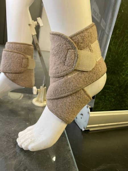 Sprunggelenkbandage mit Bionenfaser